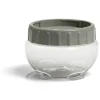 Outlet Gifi Boîte de conservation transparente avec couvercle à visser 430ml