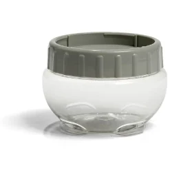 Outlet Gifi Boîte de conservation transparente avec couvercle à visser 430ml