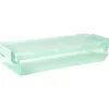 Gifi Rangement|Boîte de rangement avec fermeture à clips vert 0,55 L