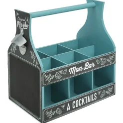Gifi Rangement|Boîte de rangement bouteilles Mon bar à cocktails