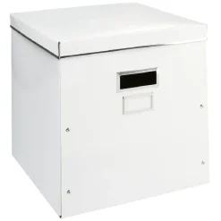 Gifi Entretien Du Linge|Boîte de rangement carton