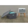 Gifi Rangement|Boîte de rangement carton pliable
