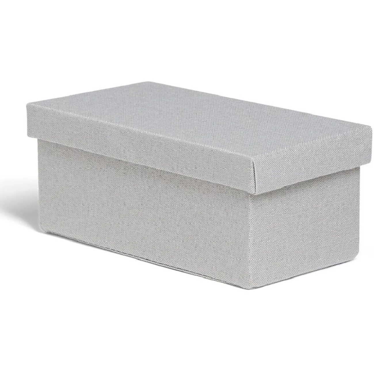 Gifi Rangement|Boîte de rangement coton imprimé fleuri 24,5xH10x13cm
