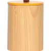 Gifi Rangement|Boîte de rangement déco bois orange Muranu nomad