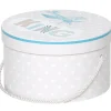 Gifi Rangement|Boîte de rangement déco ronde Jidoo 2.0 liberty