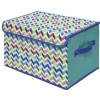 Gifi Rangement|Boîte de rangement design zigzag