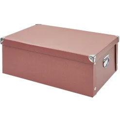 Gifi Rangement|Boîte de rangement en carton - 51x34xH18,5 cm