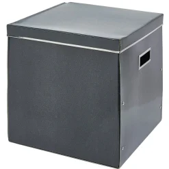 Gifi Rangement|Boîte de rangement en carton - 31x30xH31 cm