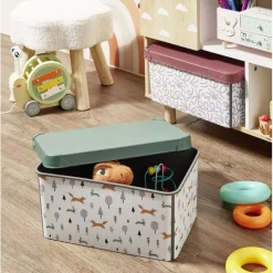 Gifi Entretien Du Linge|Boîte de rangement enfant 10L