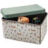 Gifi Entretien Du Linge|Boîte de rangement enfant 17L