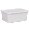 Gifi Rangement|Boîte de rangement 6 L blanc
