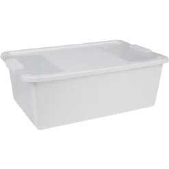 Gifi Rangement|Boîte de rangement 26 L blanc