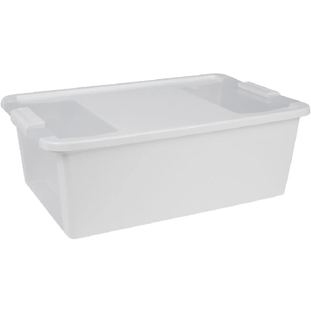 Gifi Rangement|Boîte de rangement 26 L blanc