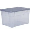 Gifi Rangement|Boîte de rangement 20 L bleue