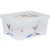 Gifi Rangement|Boîte de rangement 2L design chien