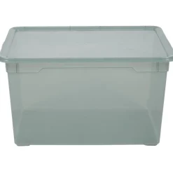 Gifi Entretien Du Linge|Boîte de rangement 46 litres