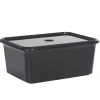 Gifi Rangement|Boîte de rangement 6 L noir