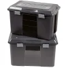 Gifi Rangement|Boîte de rangement 60 L x 2