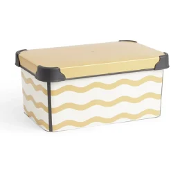 Gifi Rangement|Boîte de rangement 5L - 28,5x19xH13,5cm