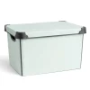 Gifi Rangement|Boîte de rangement 17L - 36x27xH22cm