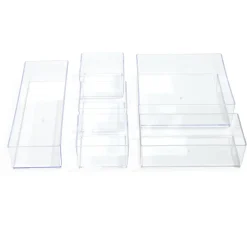 Gifi Beauté^Boîte de rangement maquillage 6 compartiments interchangeables 30x22,5cm