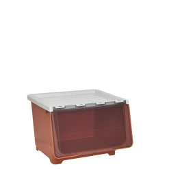 Gifi Entretien Du Linge|Boîte de rangement à ouverture latérale - 43x33xH30,5 cm