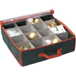 Gifi Rangement|Boîte de rangement pour décoration de Noël