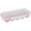 Discount Gifi Boîte de rangement pour 10 oeufs - L.27x11,5xH6,8cm