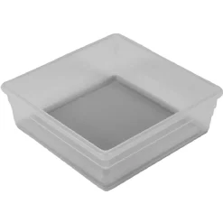 Gifi Rangement|Boîte de rangement pour tiroir 15x15xH.5 cm
