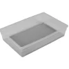 Gifi Rangement|Boîte de rangement pour tiroir 22,5x15,5xH.5 cm