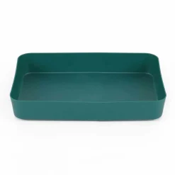 Gifi Entretien Du Linge|Boîte de rangement rectangulaire bleu