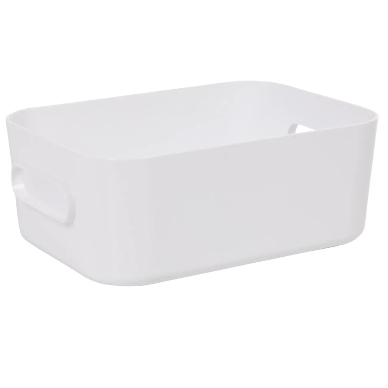 Gifi Aménagement Salle De Bain^Boîte de rangement salle de bain blanche SmartStore Compact Taille S