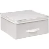 Gifi Rangement|Boîte de rangement taille L blanc