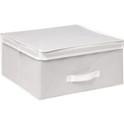 Gifi Rangement|Boîte de rangement taille L blanc