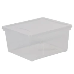 Gifi Rangement|Boîte de rangement transparente 2 L