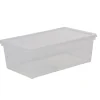 Gifi Rangement|Boîte de rangement transparente 5 L