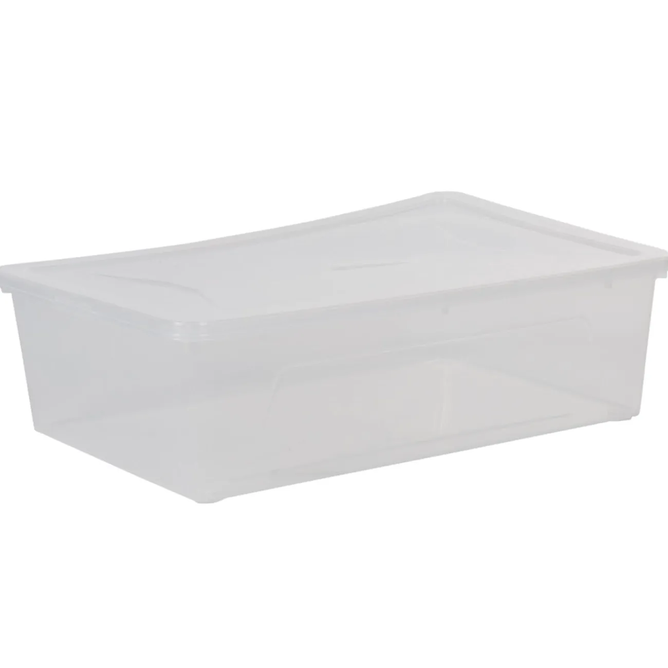 Gifi Rangement|Boîte de rangement transparente 22 L