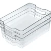 Online Gifi Boîte de rangement transparente pour réfrigérateur x3