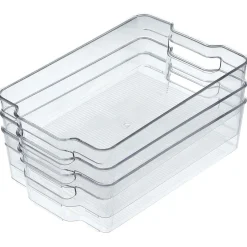 Online Gifi Boîte de rangement transparente pour réfrigérateur x3