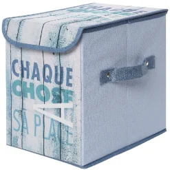 Gifi Rangement|Boîte de rangement étroite chaque chose à sa place
