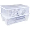 Gifi Rangement|Boîte dessous de lit 28L x2