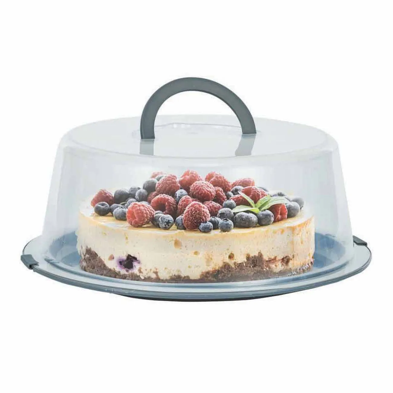 Discount Gifi Boîte de transport pour gâteau rond