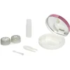 Gifi Beauté^Boîte de transport pour lentilles de contact rose ou bleu