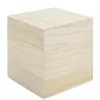 Gifi Rangement|Boîte en bois à personnaliser 15x15x15cm