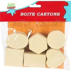 Gifi Rangement|Boîte en carton x6