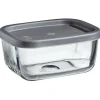 Clearance Gifi Boîte en verre avec couvercle 0,4 L