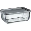 Best Gifi Boîte en verre avec couvercle 1,17 L