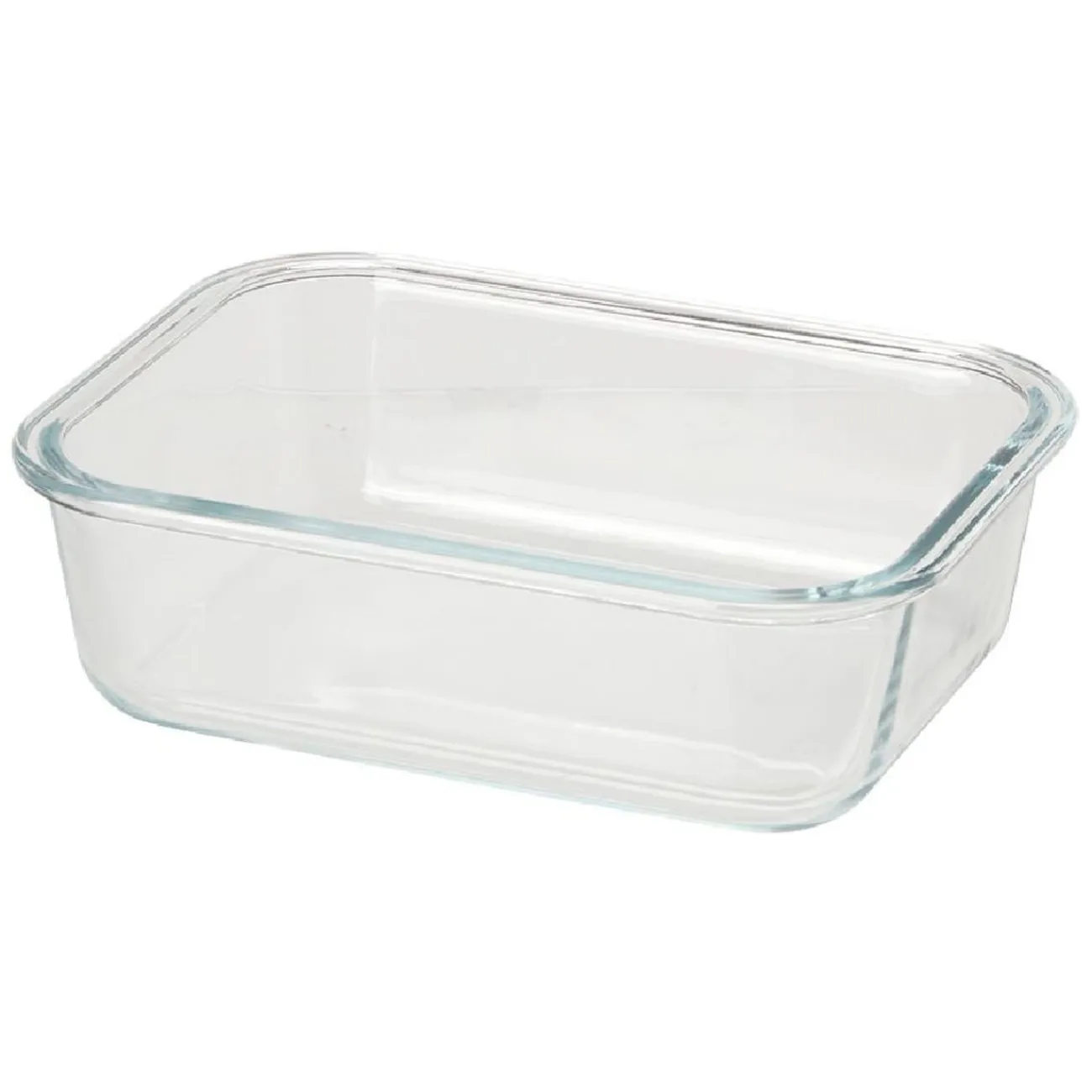 Hot Gifi Boîte en verre et bambou 1 L