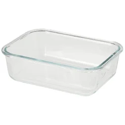 Online Gifi Boîte en verre et bambou 1,5 L