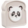 Clearance Gifi Boîte à goûter enfant design panda bleu ou rose